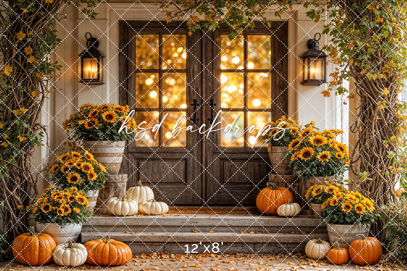 Sunflower Porch Glow (sweep options)