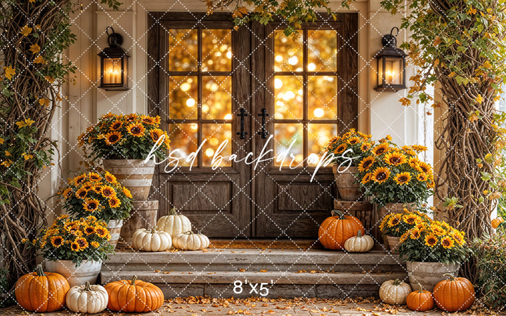 Sunflower Porch Glow (sweep options)
