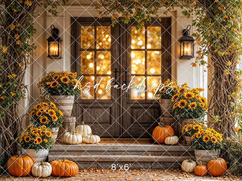 Sunflower Porch Glow (sweep options)