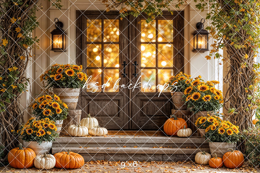 Sunflower Porch Glow (sweep options)
