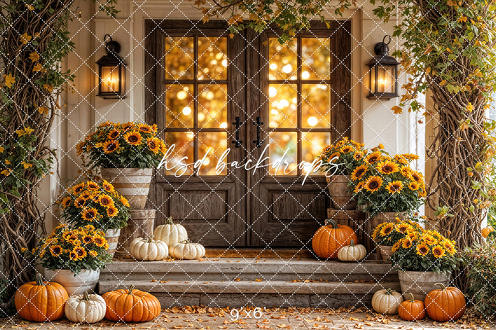 Sunflower Porch Glow (sweep options)