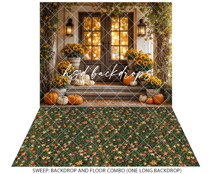 Sunflower Porch Glow (sweep options)