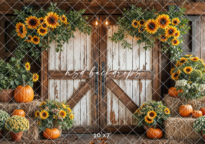 Sunflower Barn Bloom (sweep options)