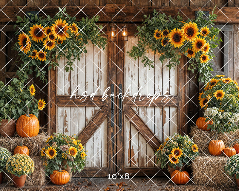 Sunflower Barn Bloom (sweep options)
