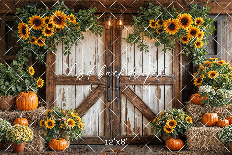 Sunflower Barn Bloom (sweep options)
