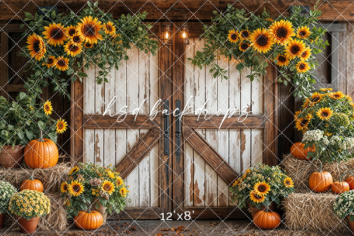 Sunflower Barn Bloom (sweep options)