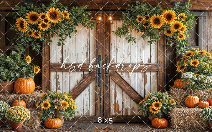 Sunflower Barn Bloom (sweep options)