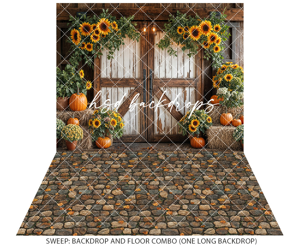 Sunflower Barn Bloom (sweep options)