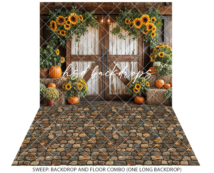 Sunflower Barn Bloom (sweep options)