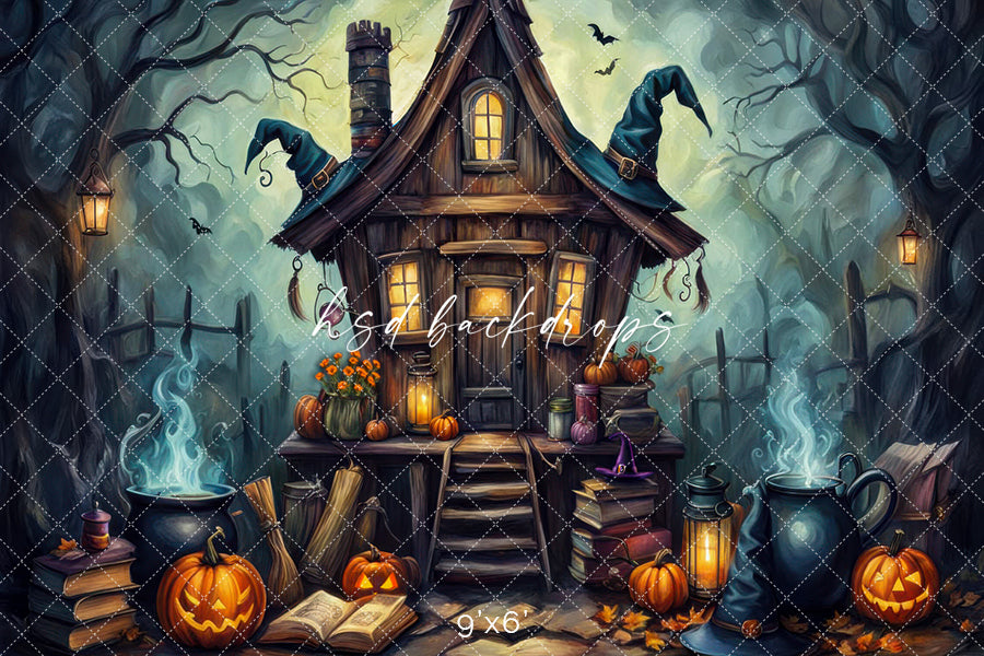 Hocus Pocus Cottage