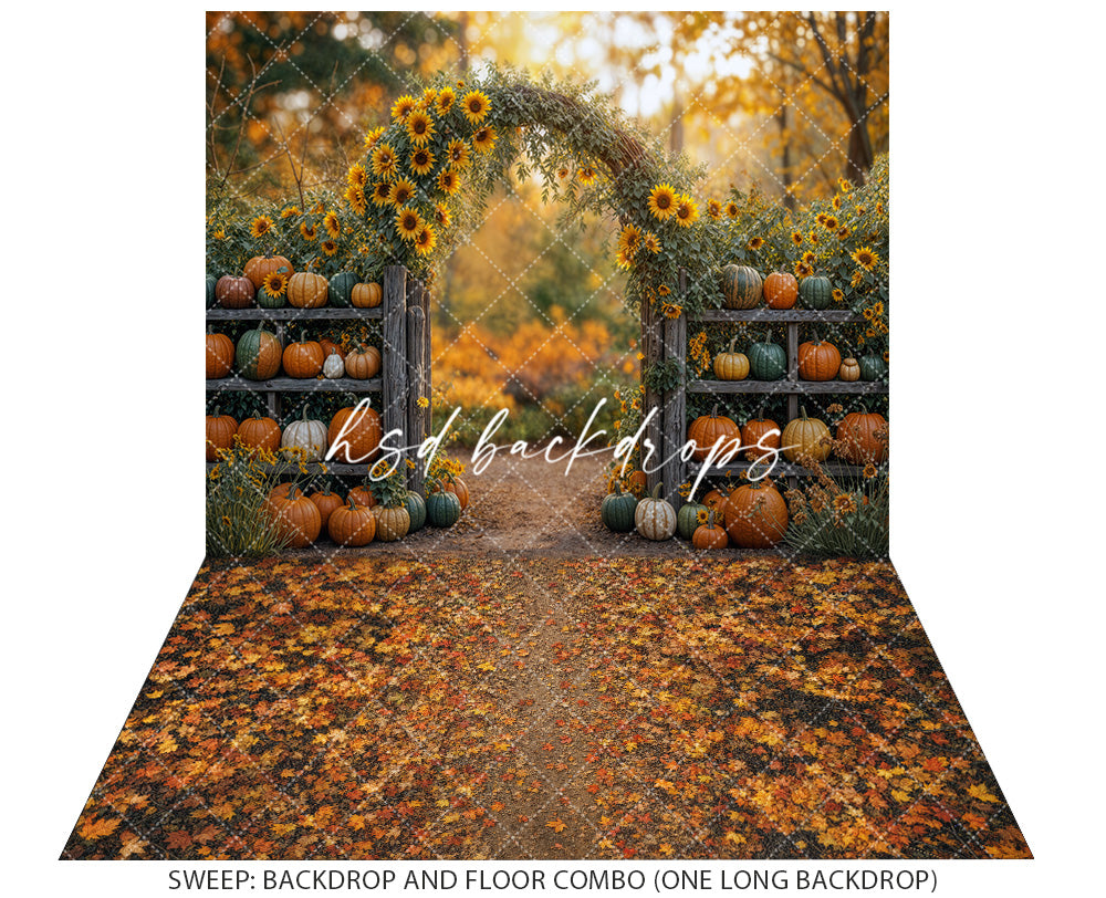 Pumpkin Patch Arbor (sweep options)