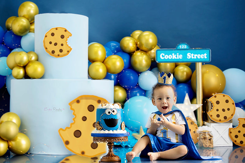 Cookie Street - HSD Photography Backdrops 