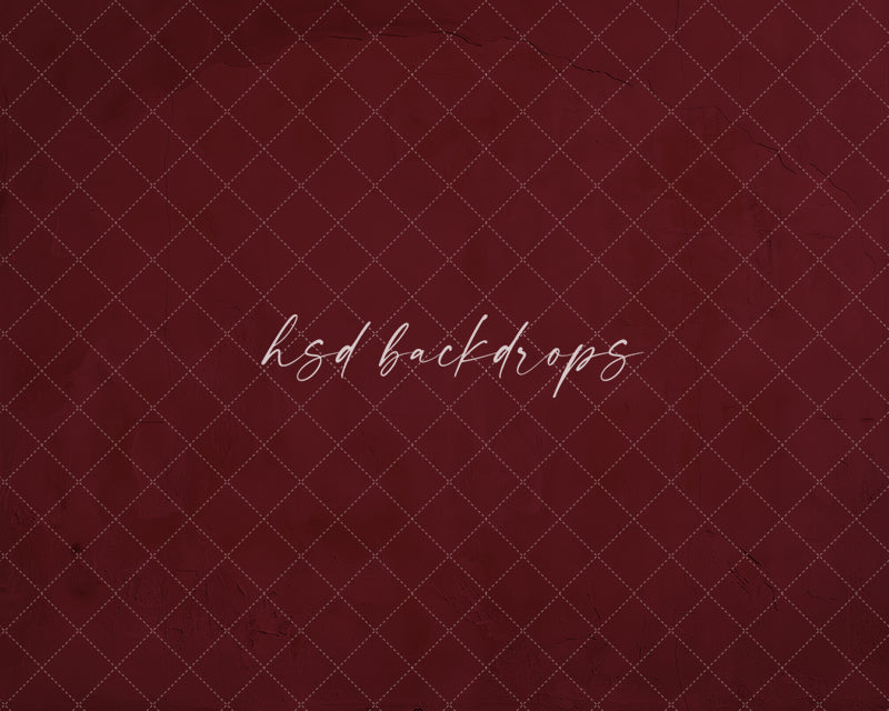 Scarlet Textured Floor – Photography Backdrop