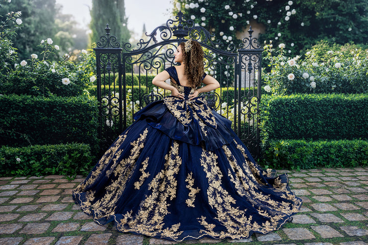 Royal Garden Gates – Elegant Floral Backdrop | HSD Backdrops
