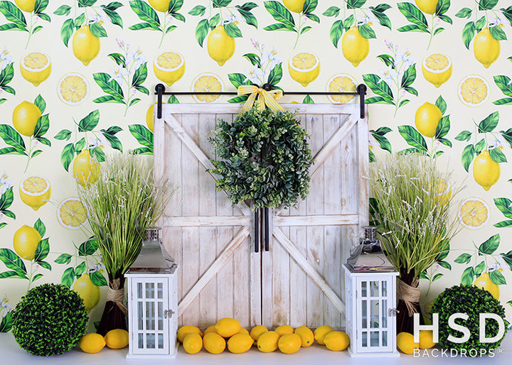 Lemon Drop (Poly) - HSD Photography Backdrops 