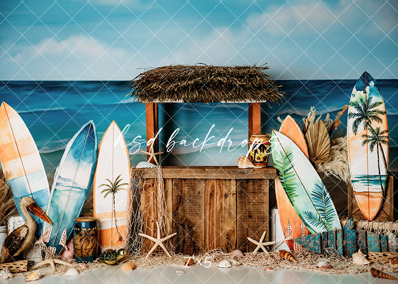 Surfboards - HSD Photography Backdrops 