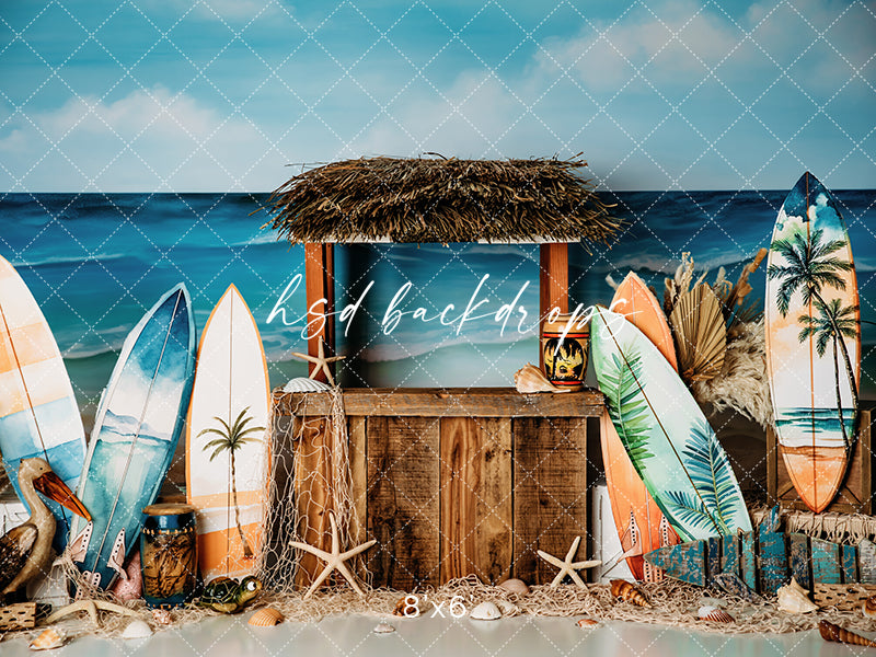 Surfboards - HSD Photography Backdrops 