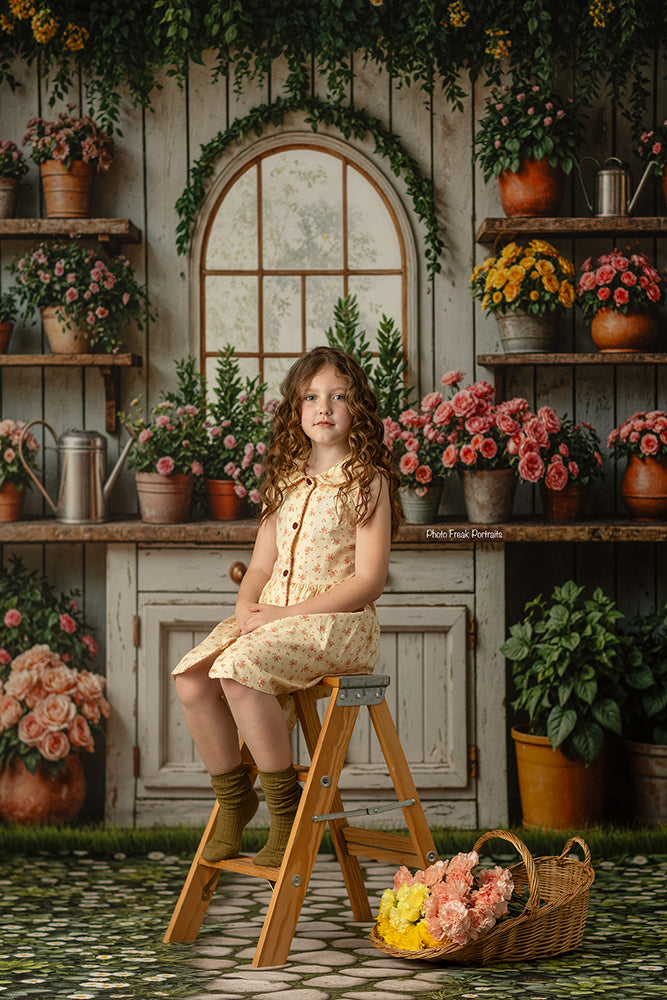 Flower Garden Wall (sweep options)