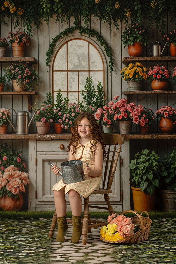 Flower Garden Wall (sweep options)