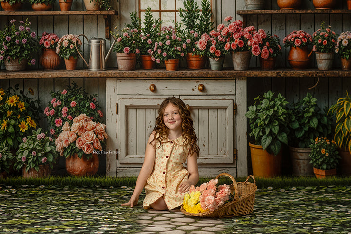 Flower Garden Wall (sweep options)