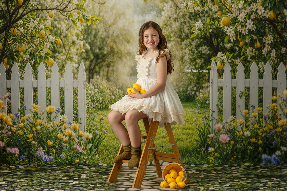 Lemon Trees Orchard Entrance (sweep options)