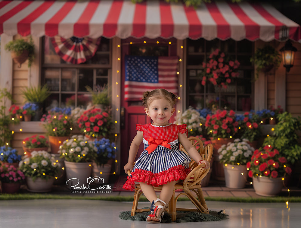 Patriotic Flower Shop (sweep options)