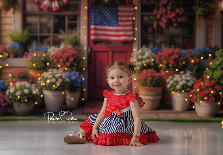 Patriotic Flower Shop (sweep options)