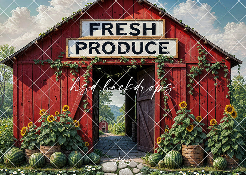 Fresh Produce Barn (sweep options)