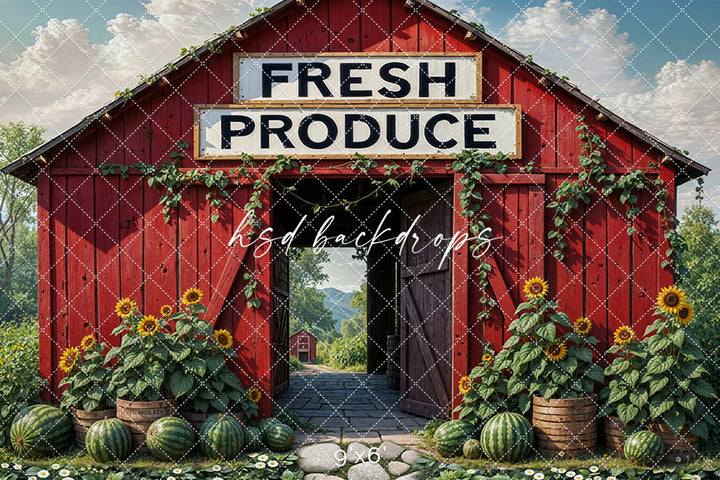 Fresh Produce Barn (sweep options)