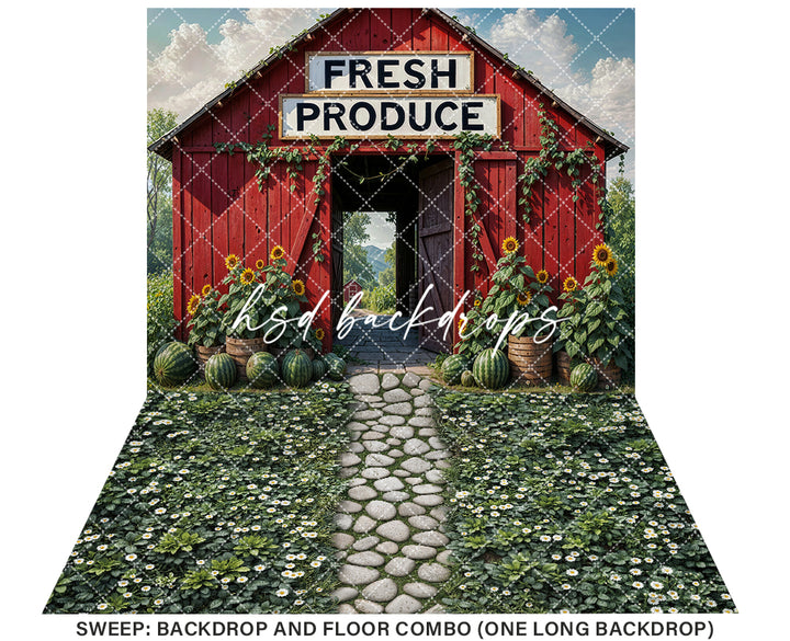 Fresh Produce Barn (sweep options)