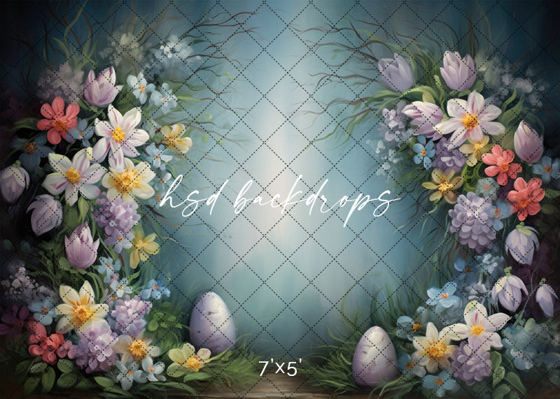 Easter Blossoms - HSD Photography Backdrops 