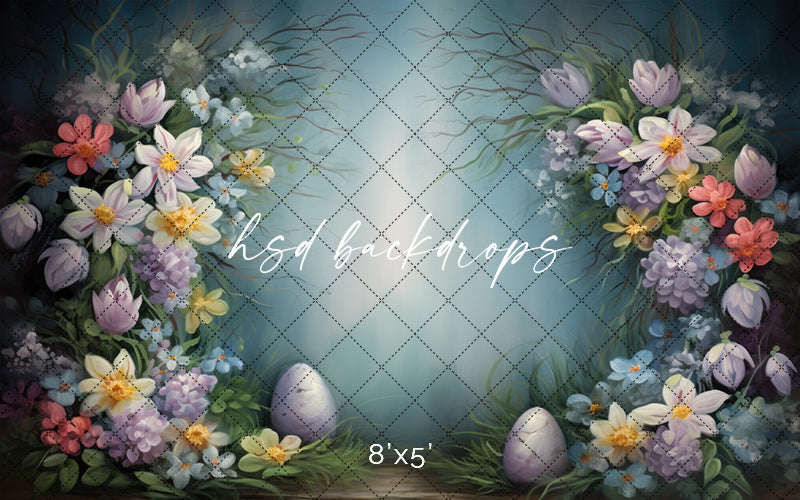 Easter Blossoms - HSD Photography Backdrops 