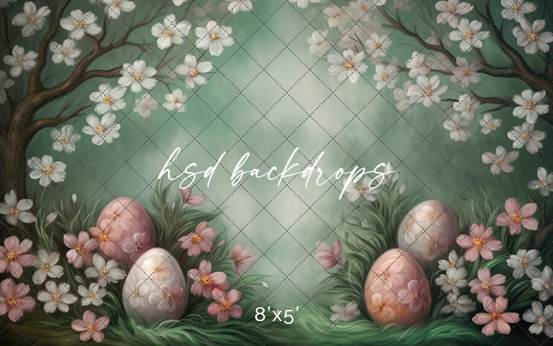Easter in Bloom - HSD Photography Backdrops 