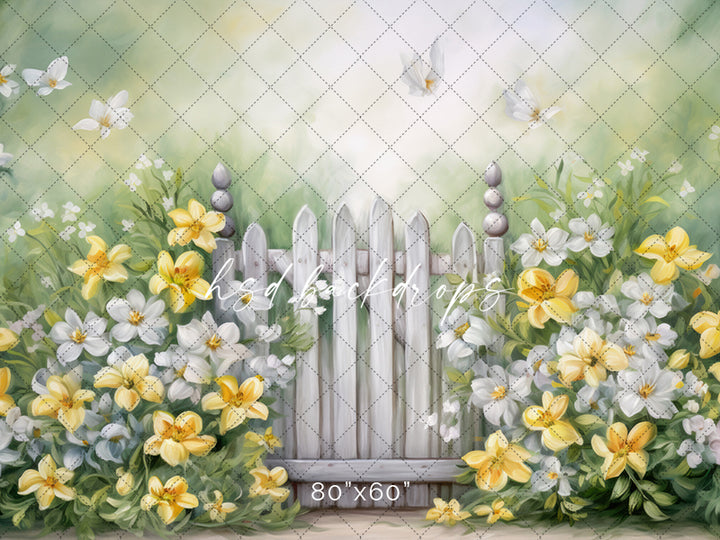 Easter and Spring Photography Backdrops for Studio Portraits