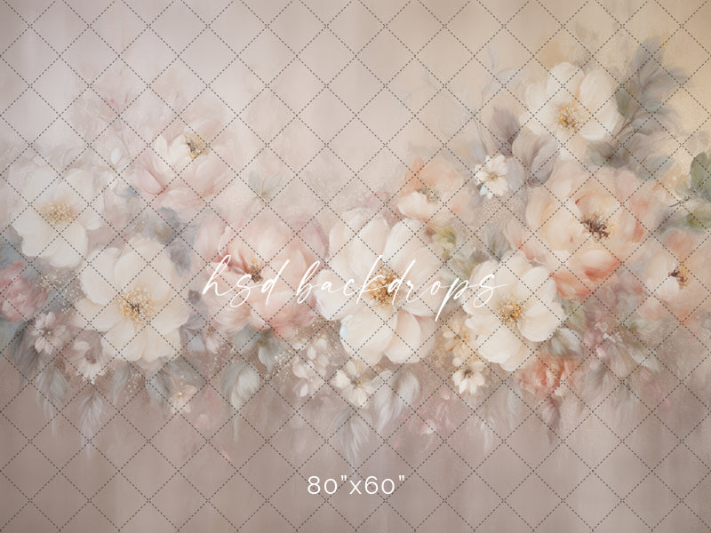 Fine Art Floral Newborn Photography Backdrop – HSD Photography Backdrops
