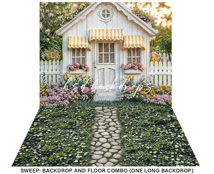 Quaint Spring Cottage