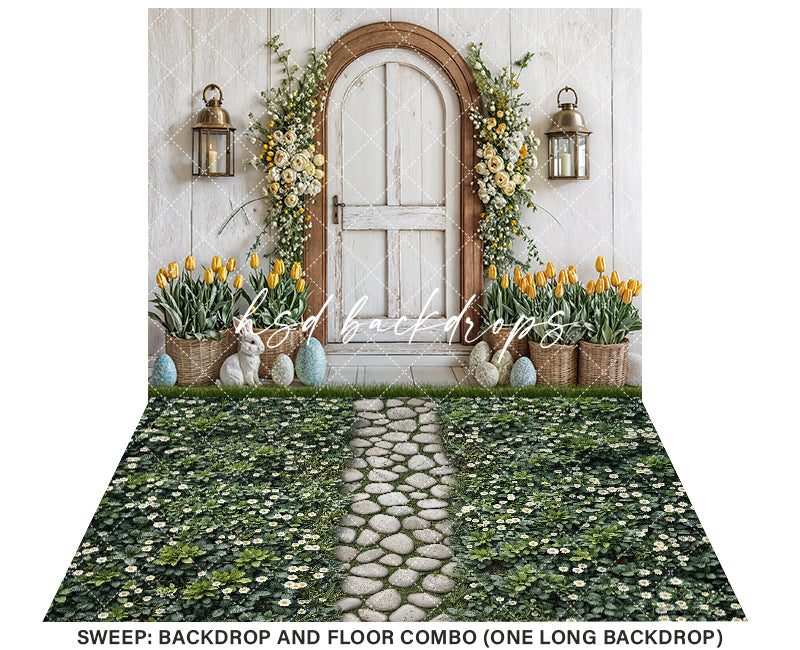 Every Bunny Welcome - HSD Photography Backdrops 