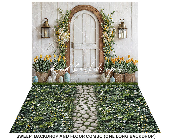 Every Bunny Welcome - HSD Photography Backdrops 