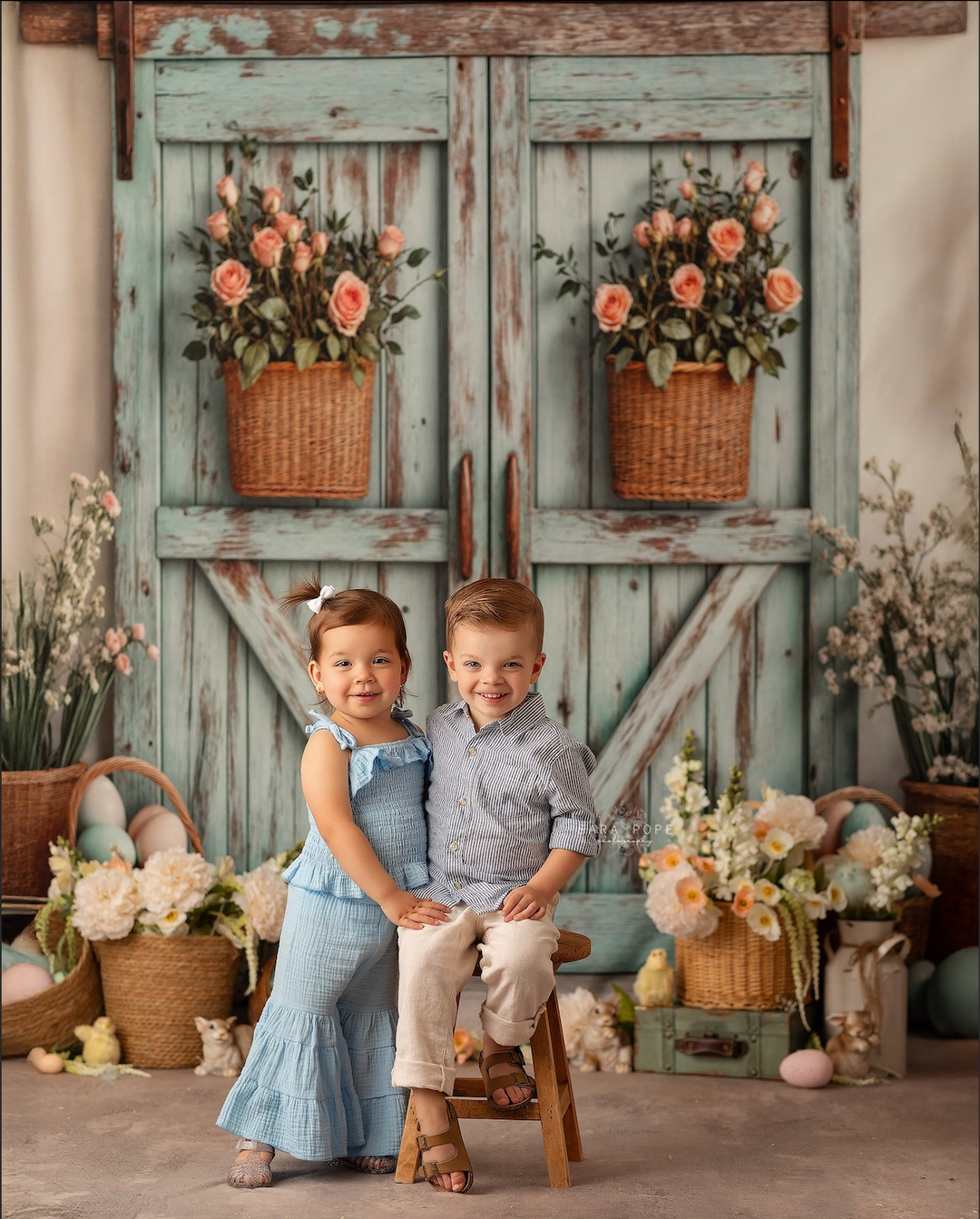 Blue Spring Barn Doors