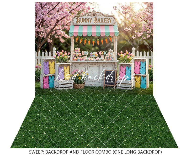 Bunny Bakery – Easter Market Photo Background