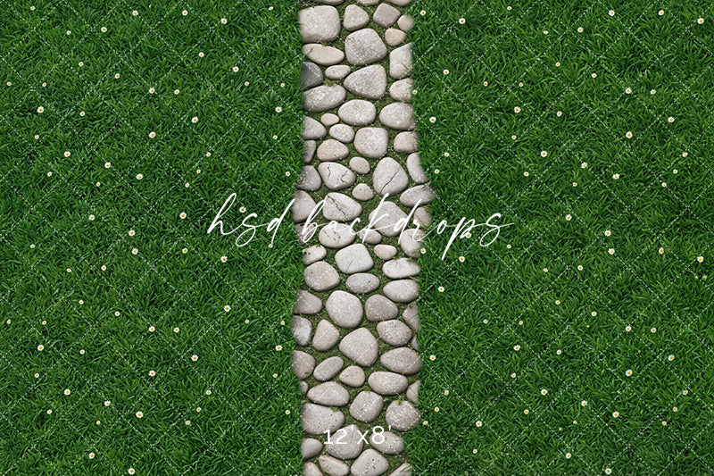 Daisy Lane – Stone Walk Photography Floor Drop