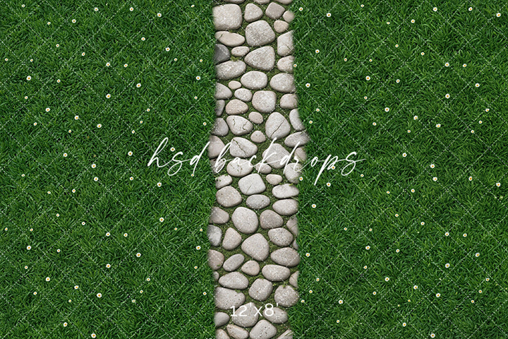 Daisy Lane – Stone Walk Photography Floor Drop