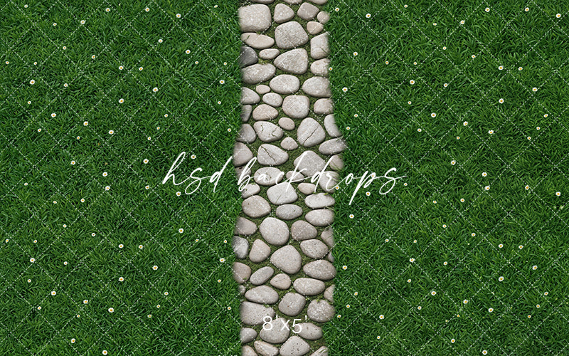 Daisy Lane – Stone Walk Photography Floor Drop
