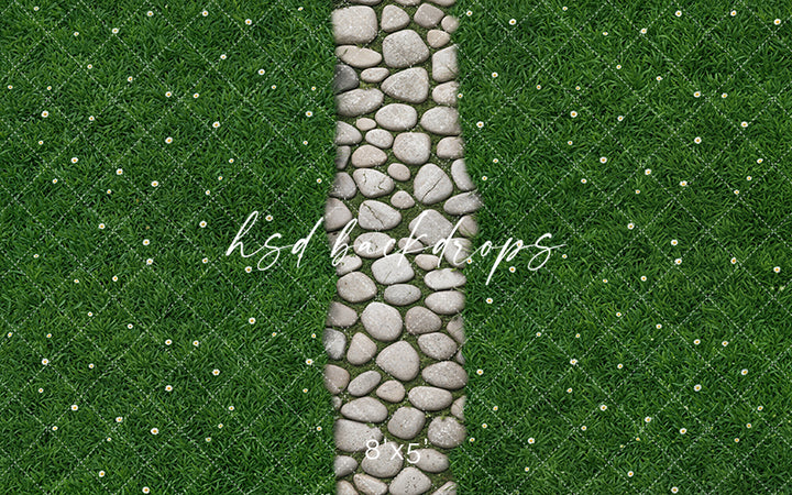 Daisy Lane – Stone Walk Photography Floor Drop