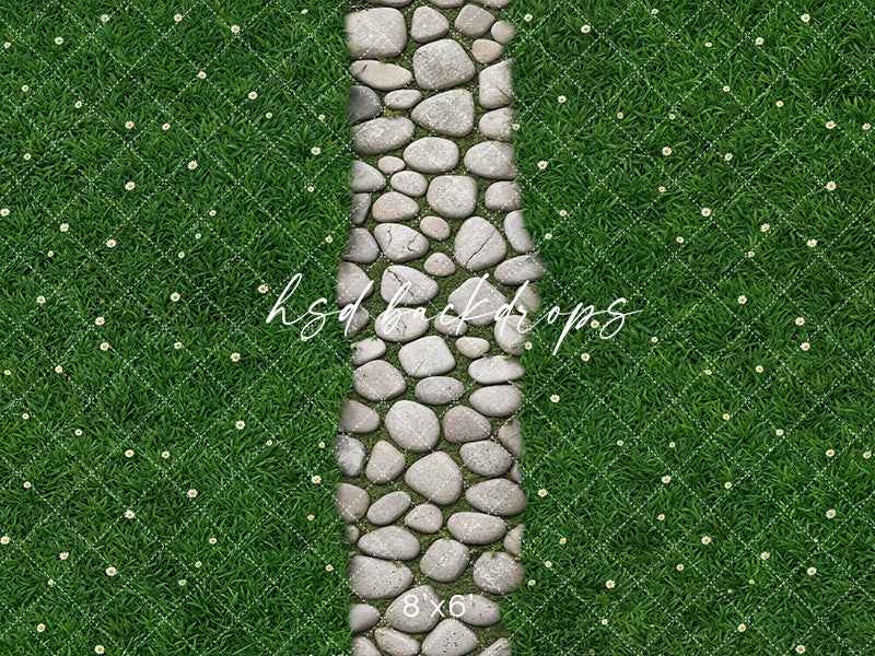 Daisy Lane – Stone Walk Photography Floor Drop