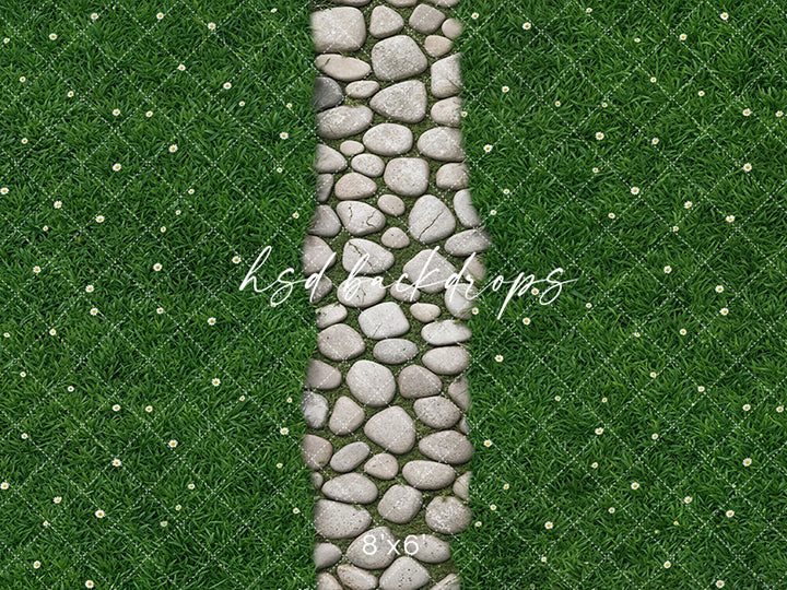 Daisy Lane – Stone Walk Photography Floor Drop