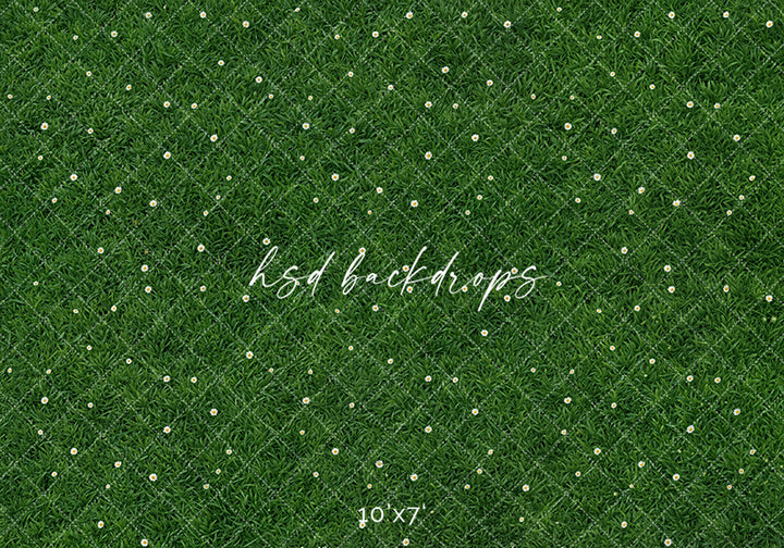 Meadow Bloom Floor – Grass Photography Floor Mat