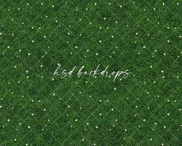 Meadow Bloom Floor – Grass Photography Floor Mat