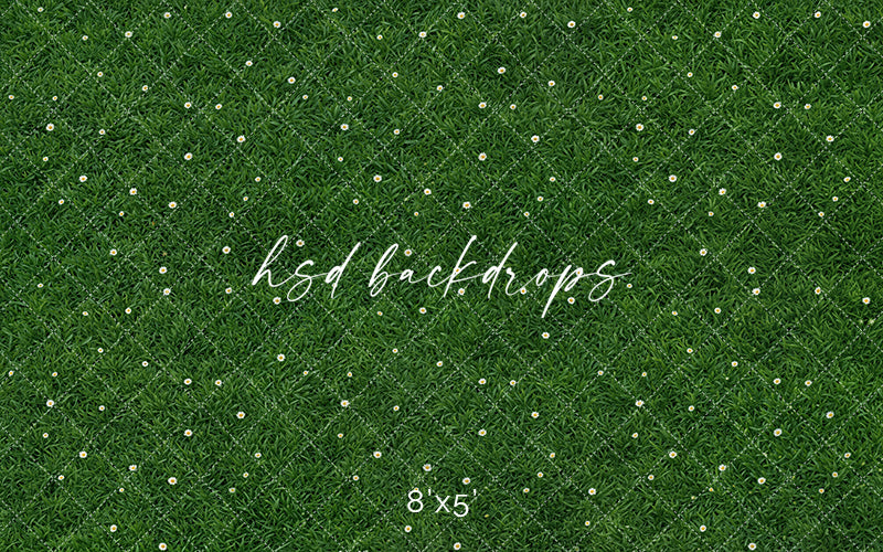 Meadow Bloom Floor – Grass Photography Floor Mat