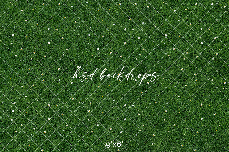 Meadow Bloom Floor – Grass Photography Floor Mat